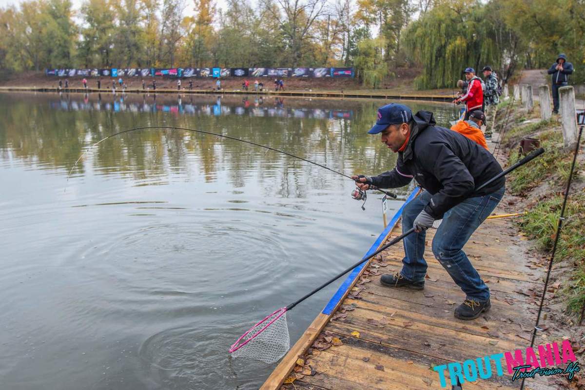 TROUTMANIA Осінь 2016: дорога до срібла через Білі Камені